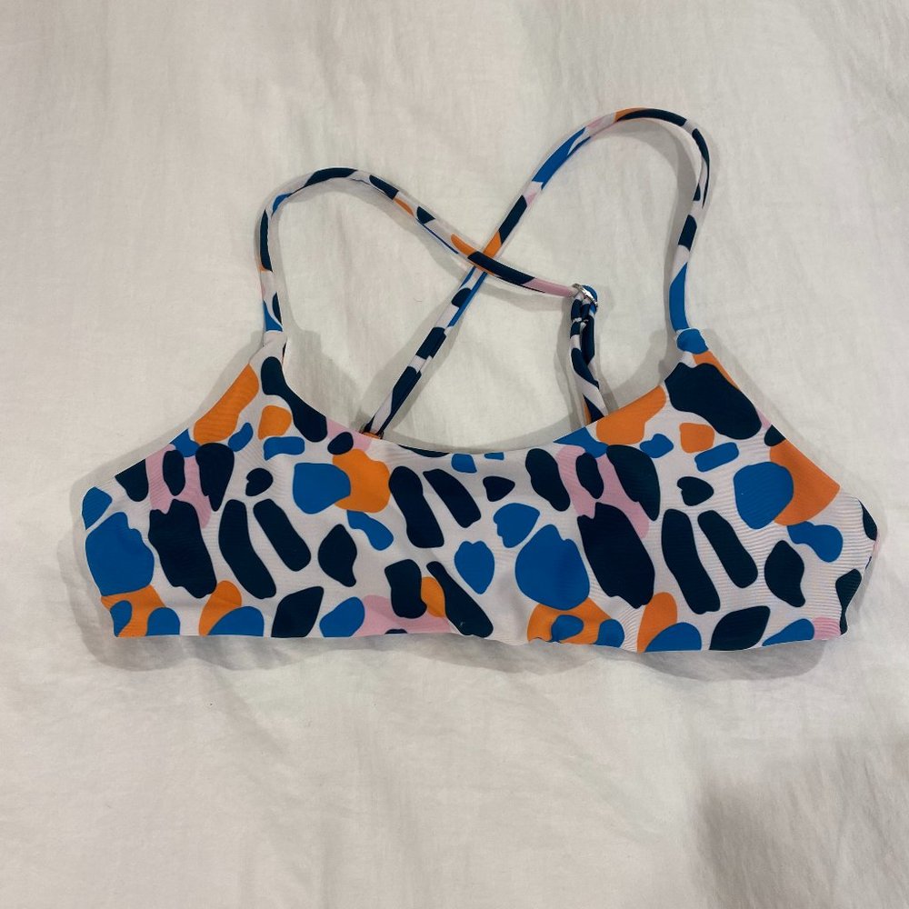 3-Piece Multi-Colored String Bikini Set - image 2